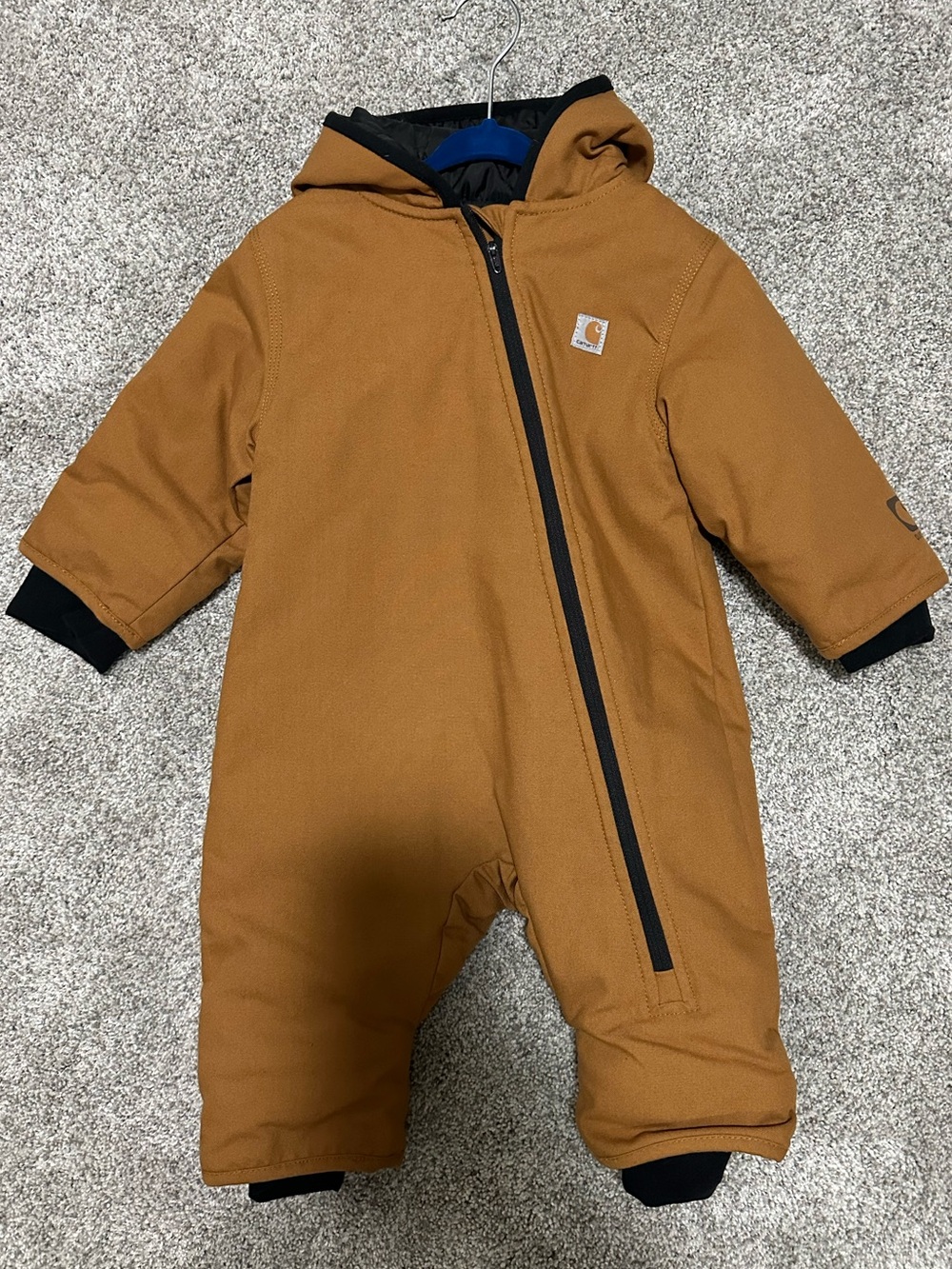 Carhartt Baby Hooded Insulated One-Piece